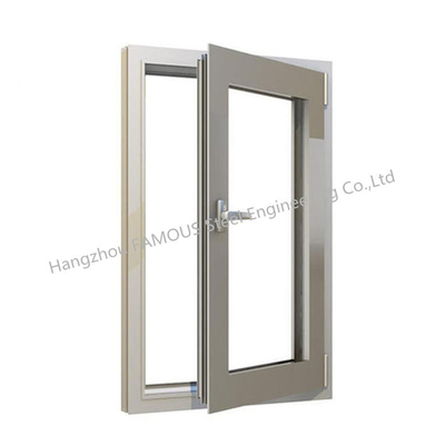 AS2047 Australian Standard Aluminium 5mm+12mm+5mm Toughened Glass Casement Window