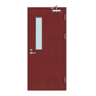 UL Standards Steel Fire Rated Single Swing Door