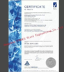 China Zhejiang Topsky Doors Co.,Ltd. certification